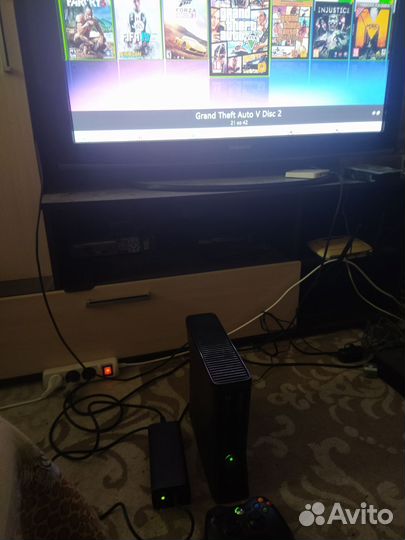 Xbox 360 Slim freeboot 250Gb+42 игры