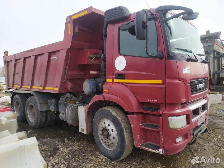 КАМАЗ 6580, 2018