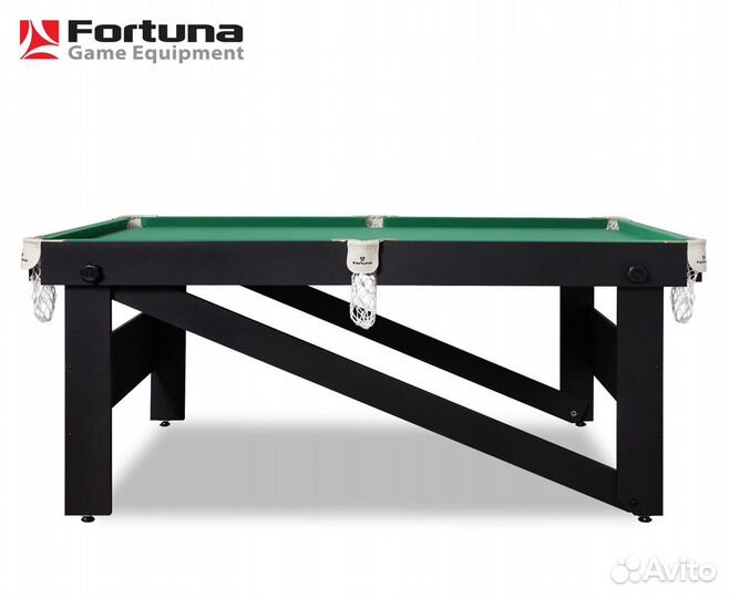 Мини-бильярд Fortuna - Hobby 5,6 фут. Пул/Пирамида