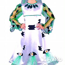 Детский карнавальный костюм «Берёзка» для девочек Купить в Москве, Московской области, России.