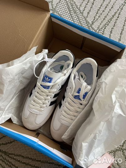 Кроссовки adidas samba 38 (39)