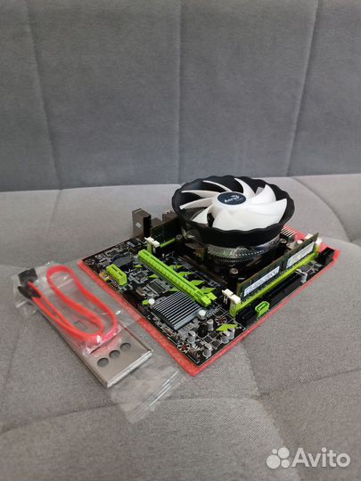 Игровые связки 6 ядер/10 ядер 32Gb