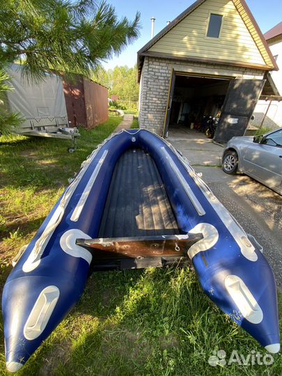 Лодка Solar 450 JET тоннель