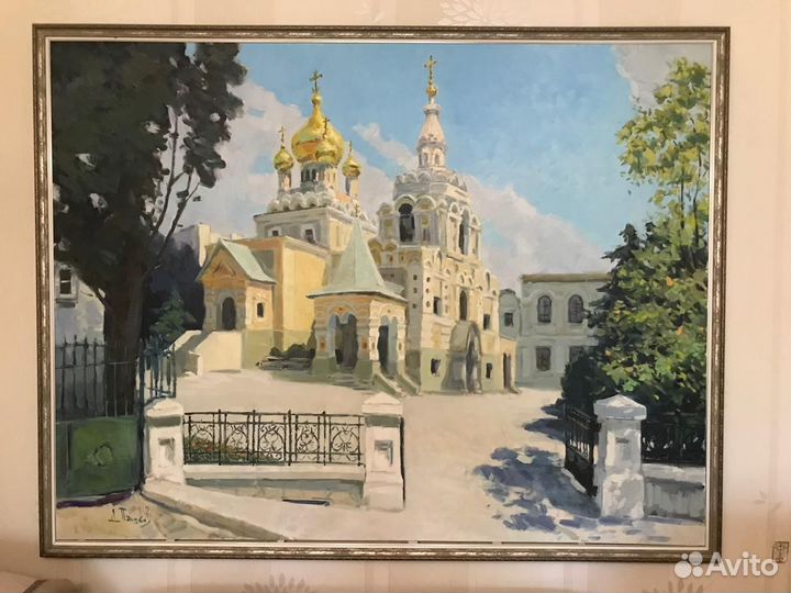 Картина маслом на холсте