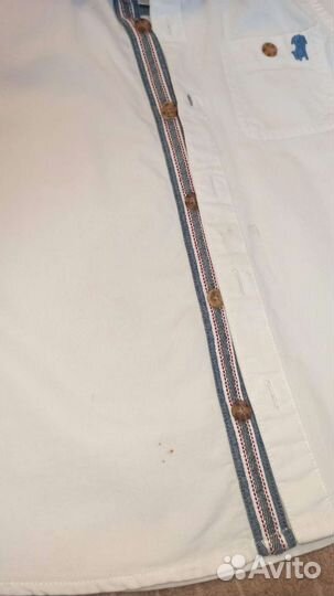 Рубашка 4-5 лет