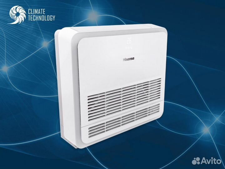 Hisense с монтажом