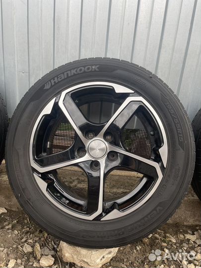 Комплект летних колес r15