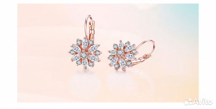 Серьги, новые