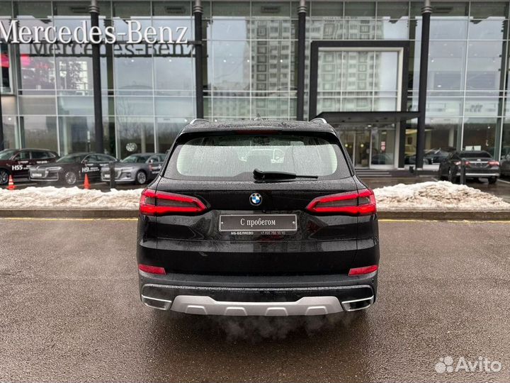 BMW X5 3.0 AT, 2019, 122 826 км