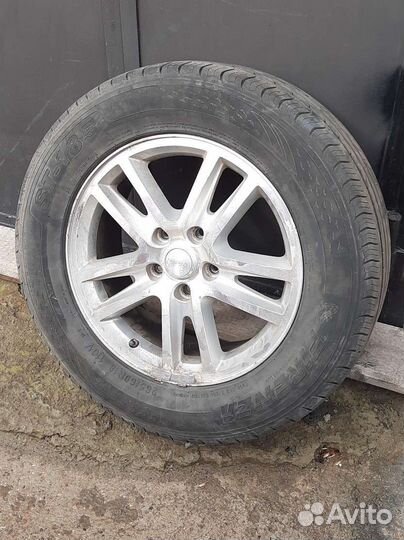 Летние колеса jeep grand cherokee r18