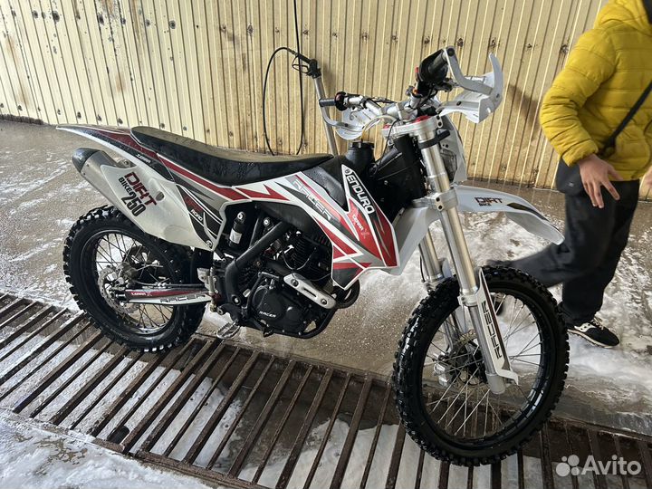 Эндуро мотоцикл Racer Sr-X 1