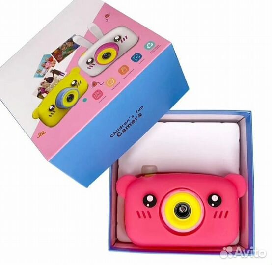 Детские фотоаппараты