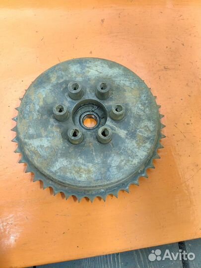 Задняя звезда Иж 49