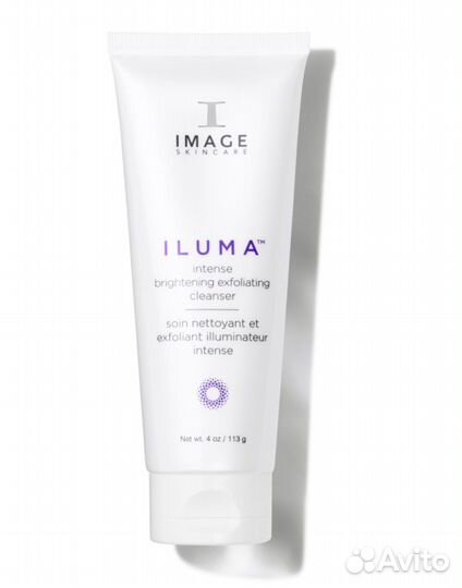 Скраб. Очищающий мусс-эксфолиатор iluma Intense