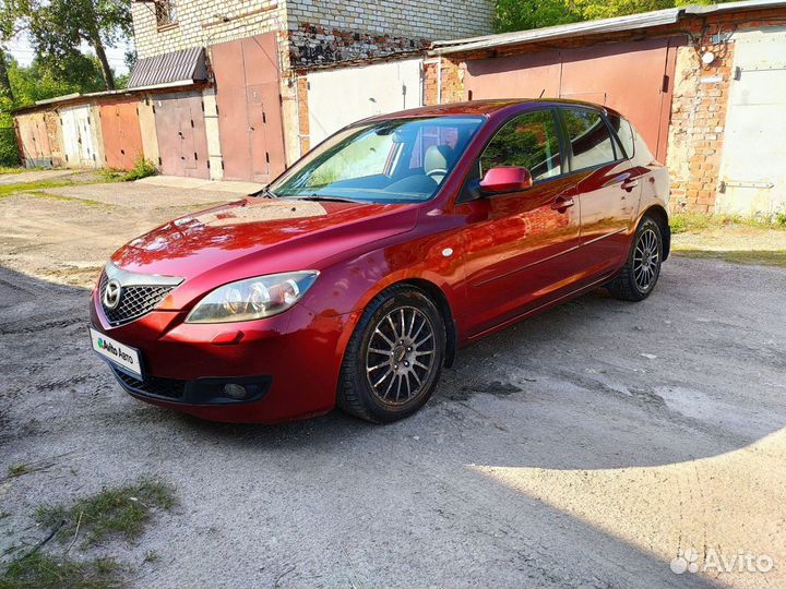 Mazda 3 1.6 AT, 2008, 183 000 км