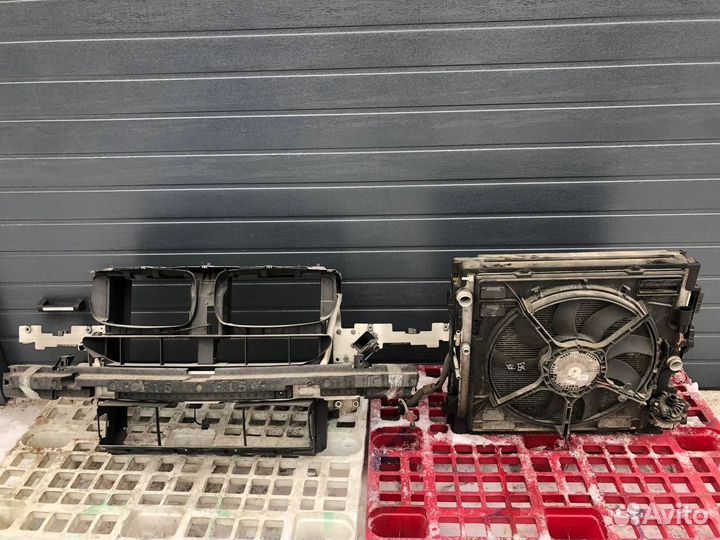 Bmw x6 f16 бампер передний