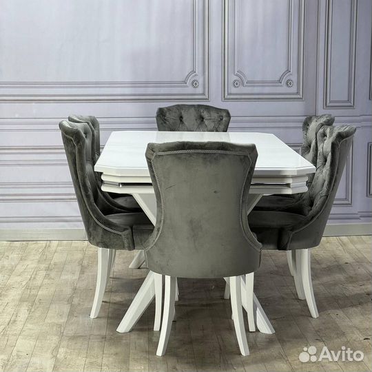 Столы и стулья новые