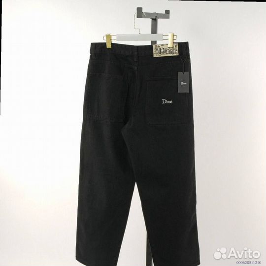 Джинсы Dime черные