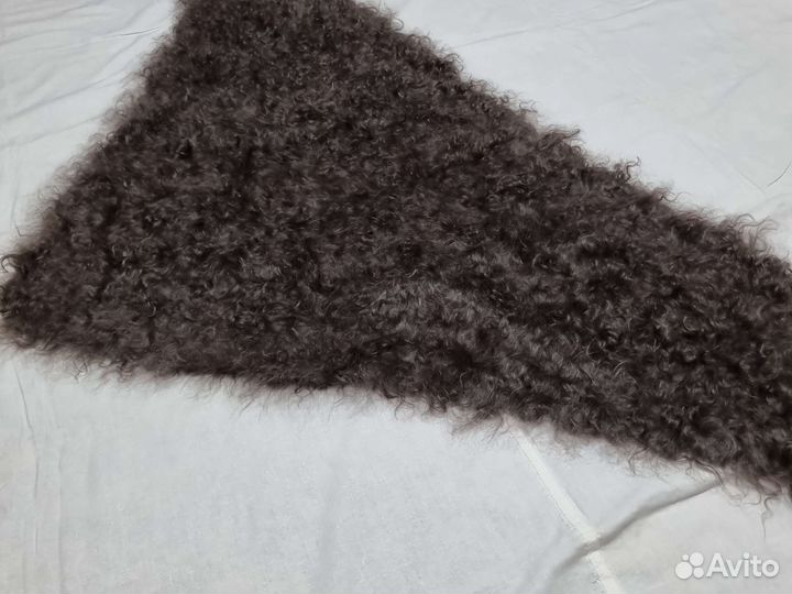 Шаль косынка козий пух