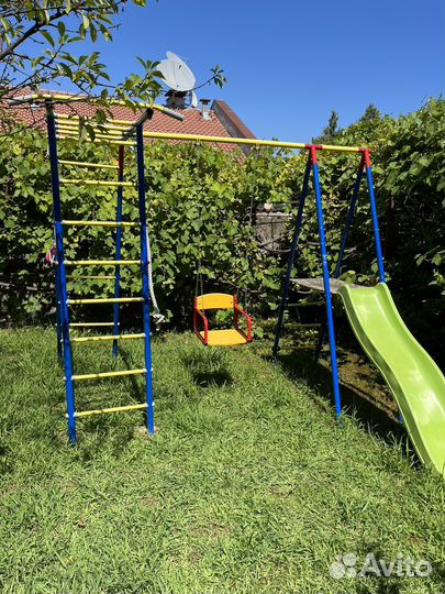 Детская игровая площадка