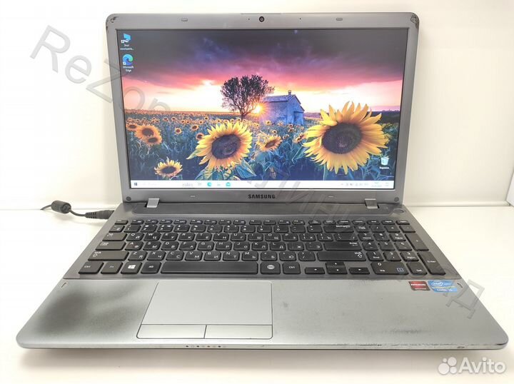 Ноутбук Samsung, 4 ядра, 8GB, SSD, Видео 2GB