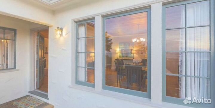 Пластиковое окно с установкой