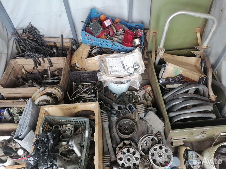 Разбор мотоциклов Иж, запчасти