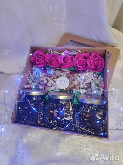 Подарочный набор с чаем