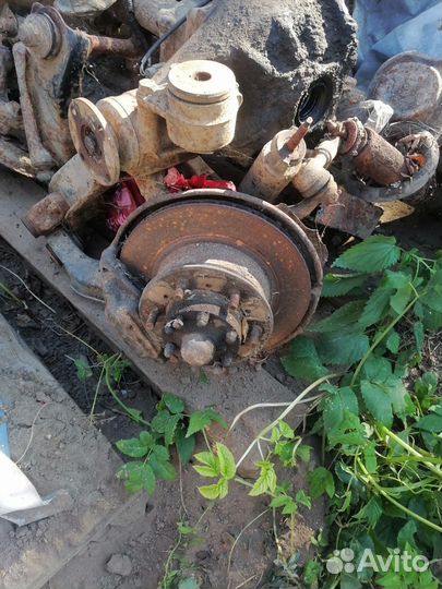 Мосты Toyota хайлюкс сурф