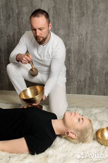 Целительные Тибетские поющие чаши. Мастер в Москве
