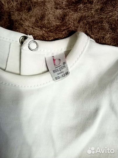 Платье и джинсы для девочки