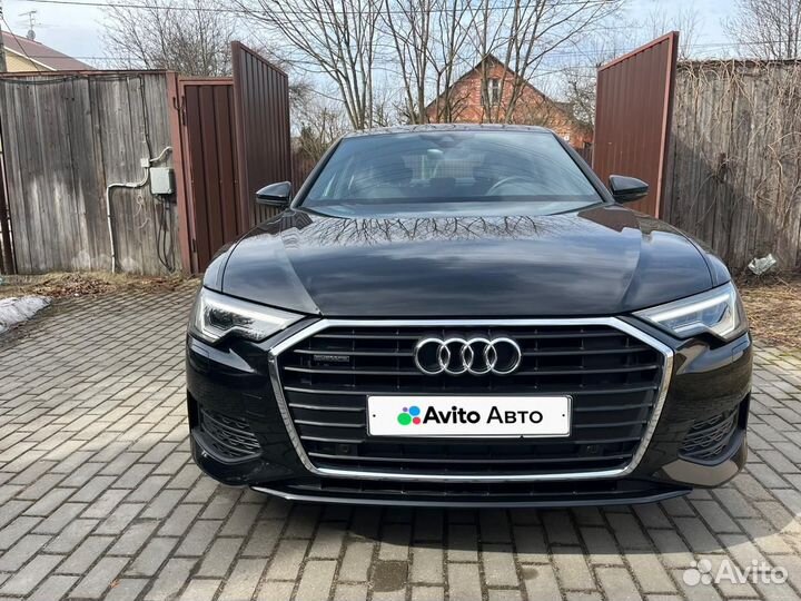 Audi A6 2.0 AMT, 2021, 9 990 км