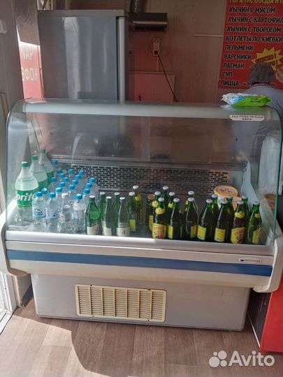Витринный холодильник бу