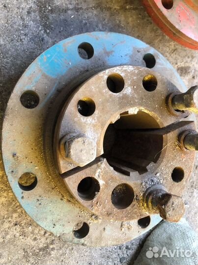 Ступица юмз-6 заднего колеса