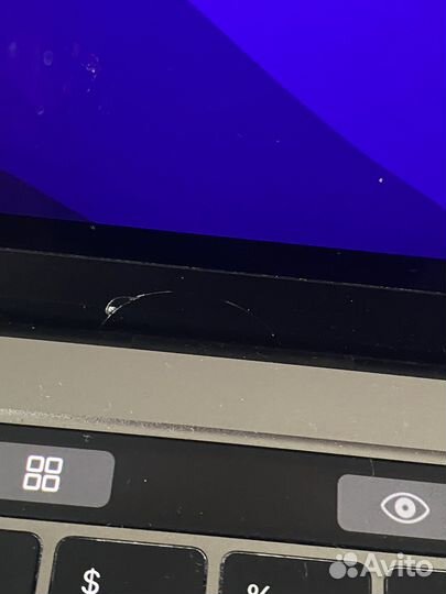 Apple macbook pro 13, 2016, touch bar