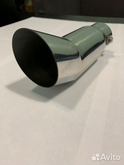 Насадка на глушитель (нержавейка)