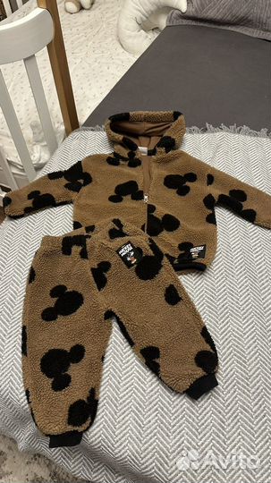 Костюм плюшевый zara Kids 86-92