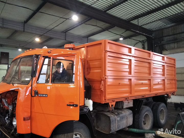 КАМАЗ 55102, 1987