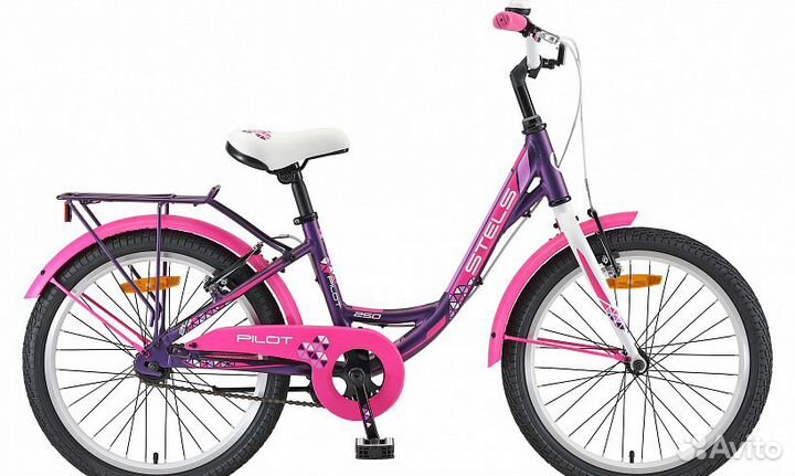 Велосипед stels Pilot-250 Lady 20