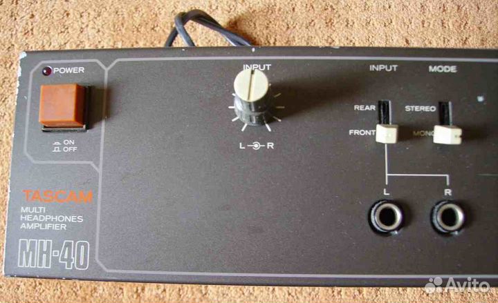 Taskam MH-40 усилитель для наушников