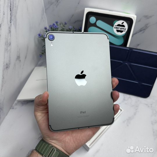 iPad mini 6 64gb sim + wifi (акб 100, гарантия)