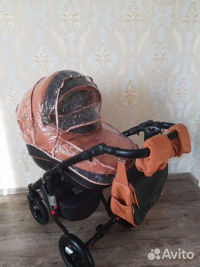 Детские коляски 2 в 1 adamex