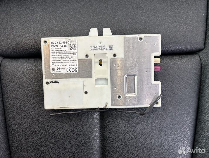 Блок телематики bmw nbt evo