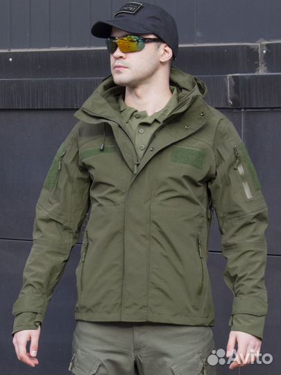 Куртка Тактическая Gongtex Alpha Hardshell Jacket