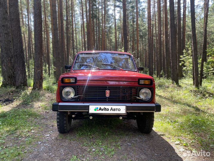 LADA 4x4 (Нива) 1.6 МТ, 1986, 81 000 км