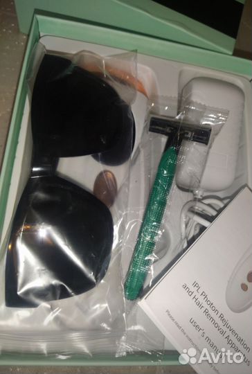 Фотоэпилятор (лазерный) для удаления волос