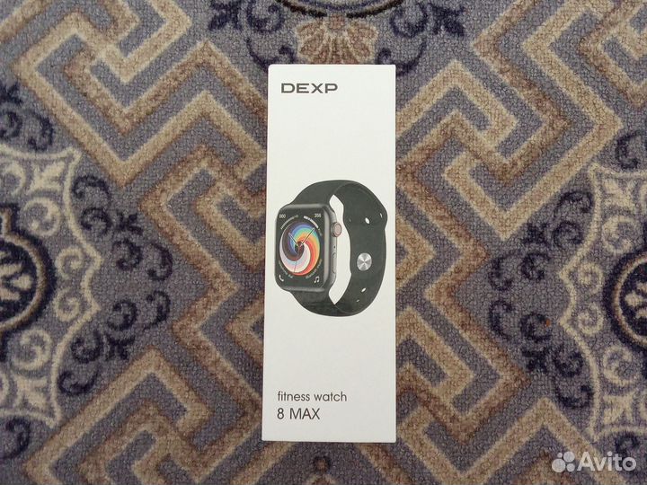 Фитнес часы dexp 8 MAX
