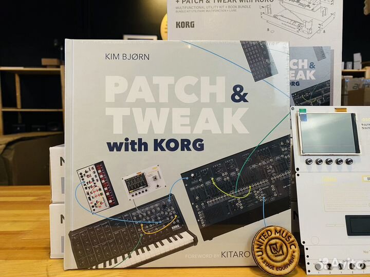 Korg Nu:Tekt NTS-2 Oscilloscope Kit with Bjooks bo