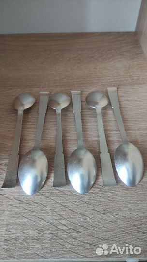 Серебряные ложки СССР 916п