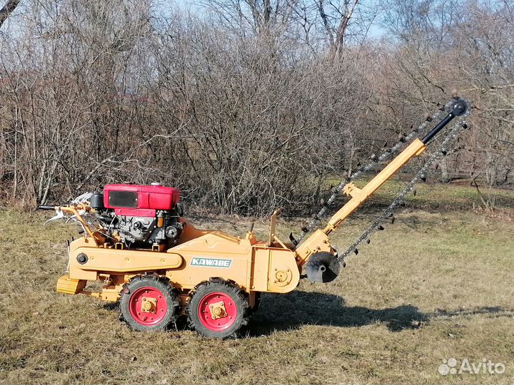Услуги траншеекопателя